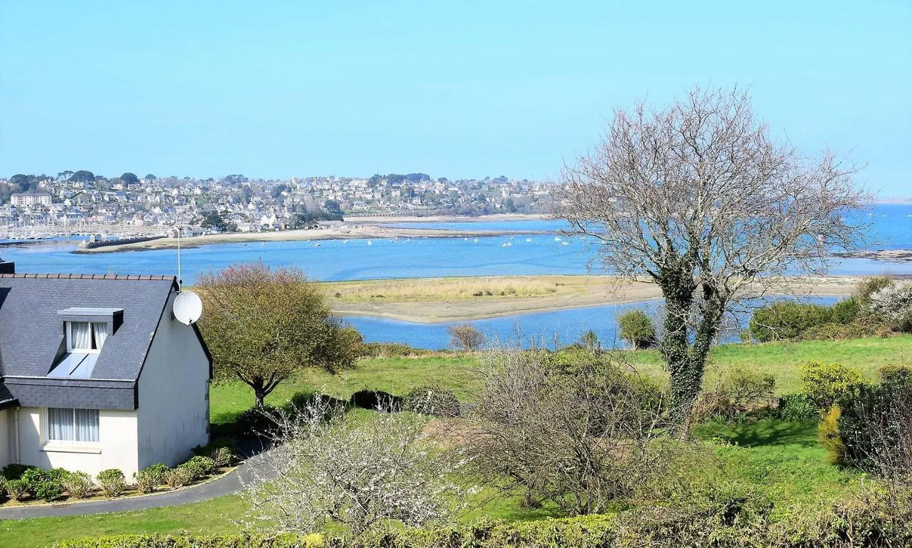 빌라 Maison Vue Sur Mer Avec Jardin Clos A Perros-Guirec - Ref 842 Louannec 프랑스