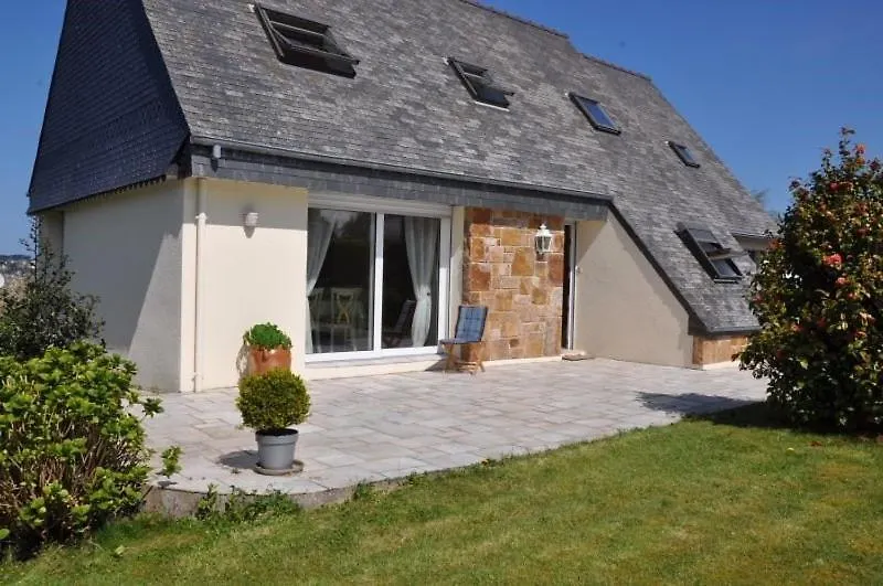Maison Vue Sur Mer Avec Jardin Clos A Perros-Guirec - Ref 842 Louannec