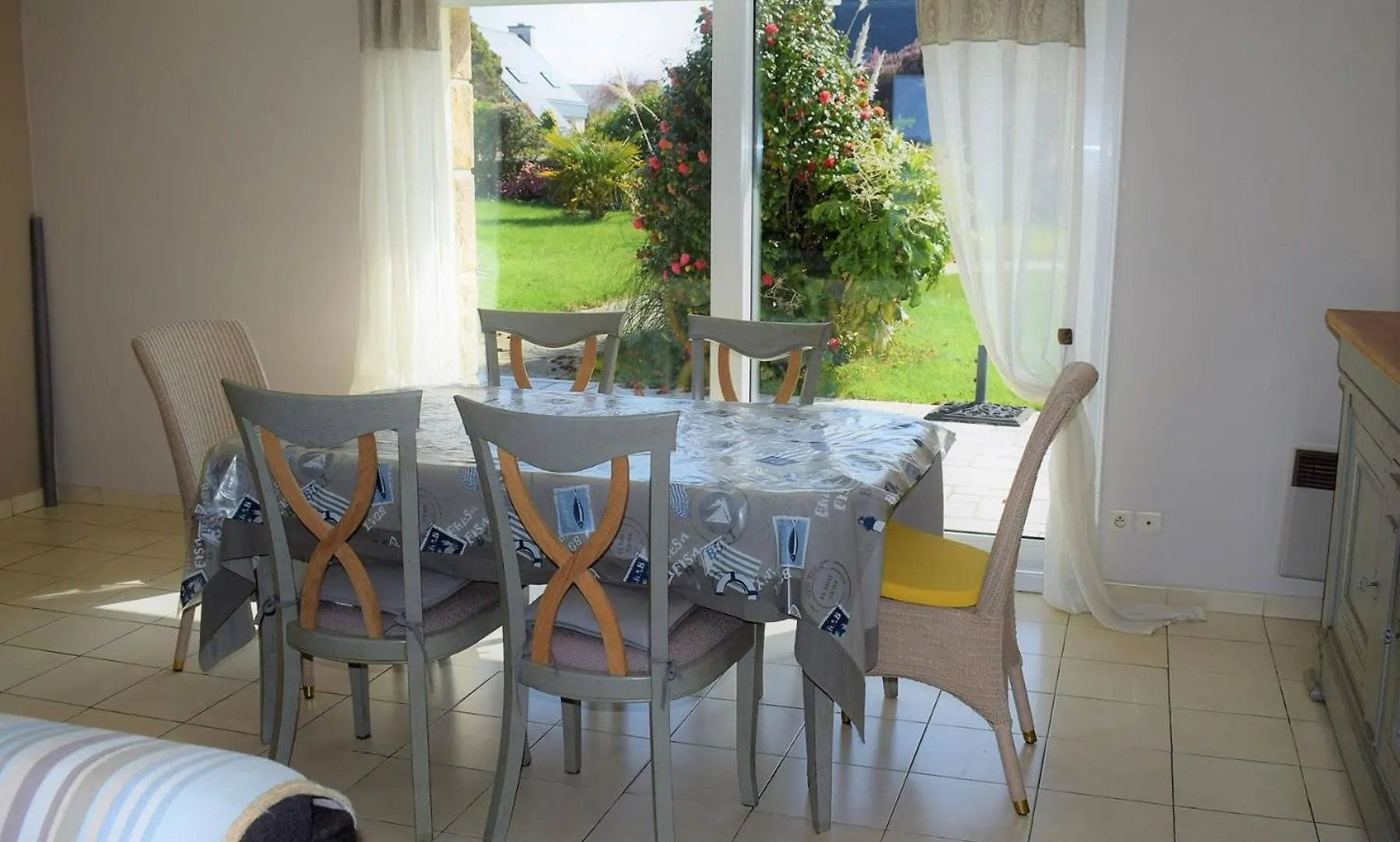 빌라 Maison Vue Sur Mer Avec Jardin Clos A Perros-Guirec - Ref 842 Louannec